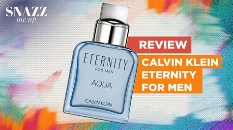 calvin klein aqua review.